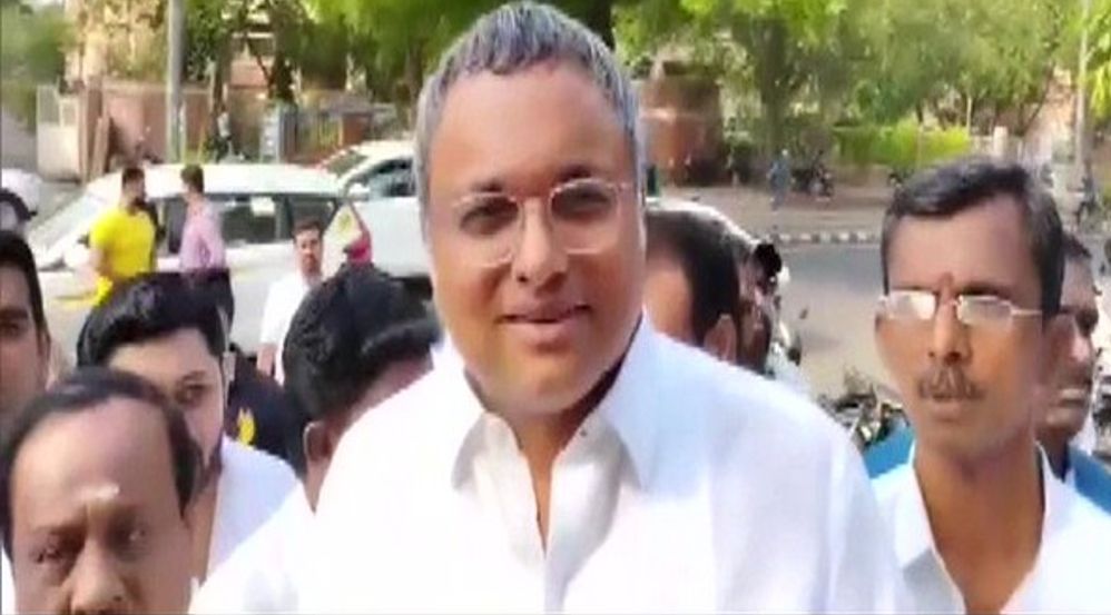 Karti Chidambaram denies Chinese visa scam allegations