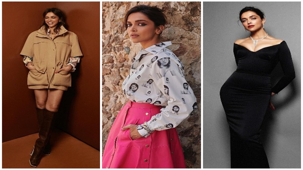 Cannes 2022: Deepika Padukone dazzles in her Day 5 outdoor shoots Cannes 2022: Deepika Padukone dazzles in her Day 5 outdoor shoots