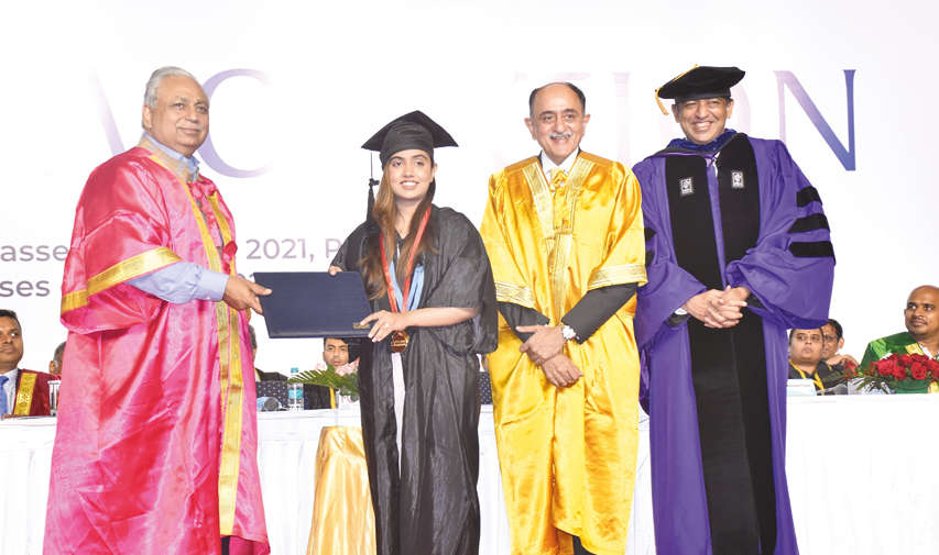 Great Lakes Institute conducts 16th and 17th convocations