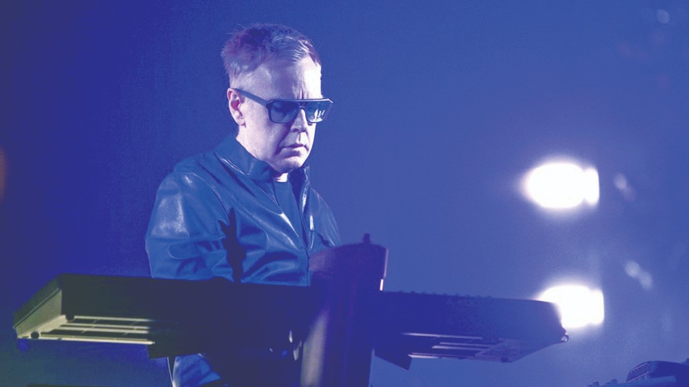 Andy Fletcher: Depeche Mode’s conjurer of synth soundscapes