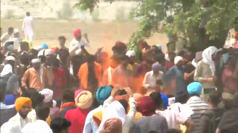 Sidhu Moose Walas funeral at native village, massive crowd gather