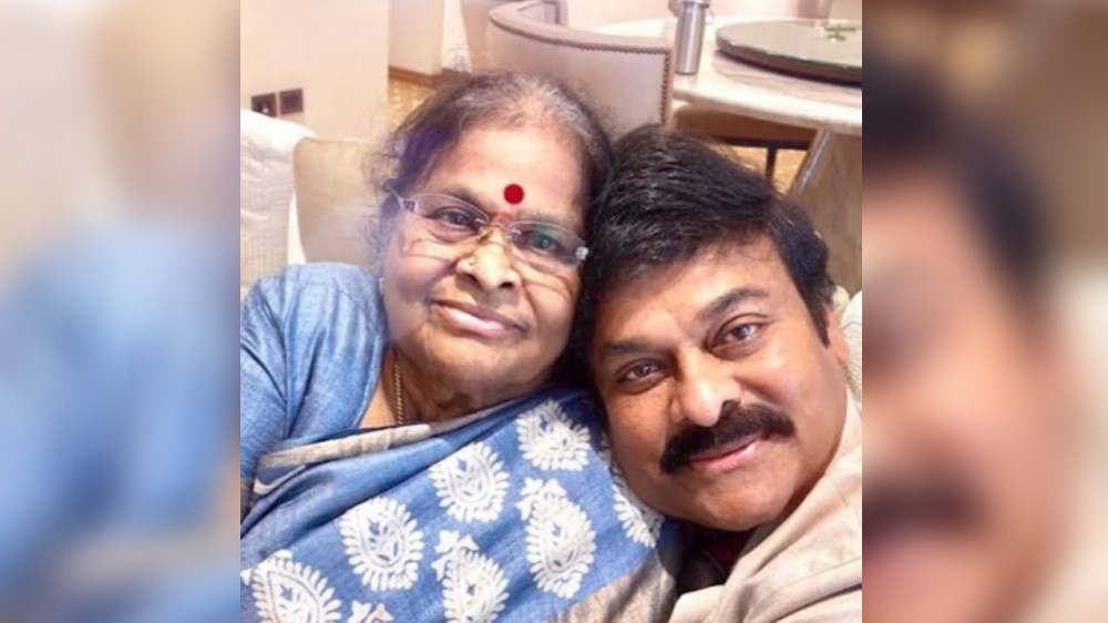 Chiranjeevis beautiful video for mom on Mothers Day goes viral
