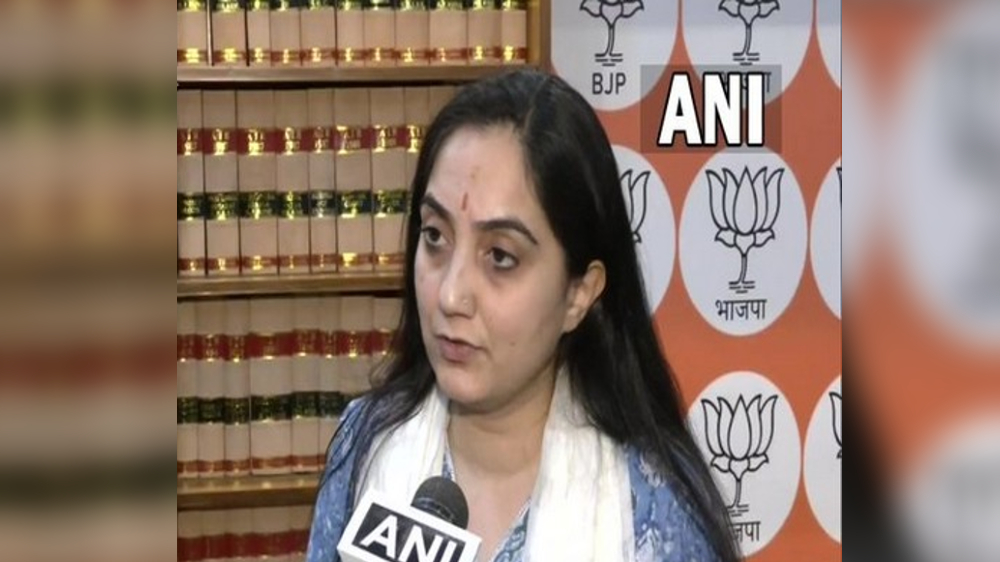 BJPs Nupur Sharma booked over remark on Prophet Muhammad