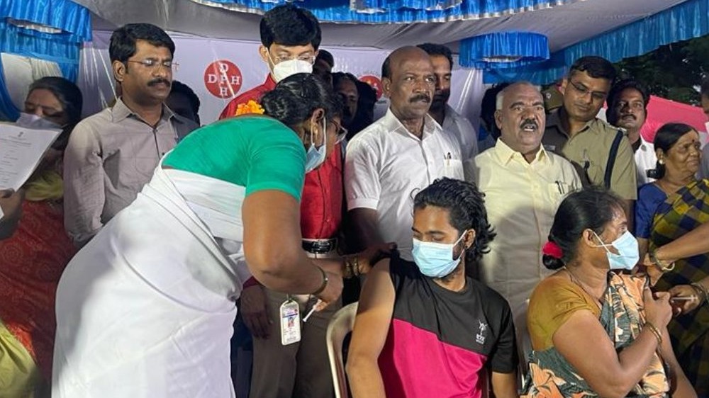17.70 lakh people take vaccination in mega camps across TN