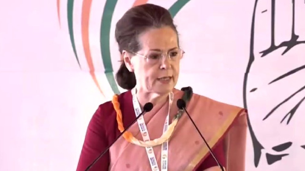 ‘Chintan Shivir’ about national issues, meaningful self-introspection: Sonia
