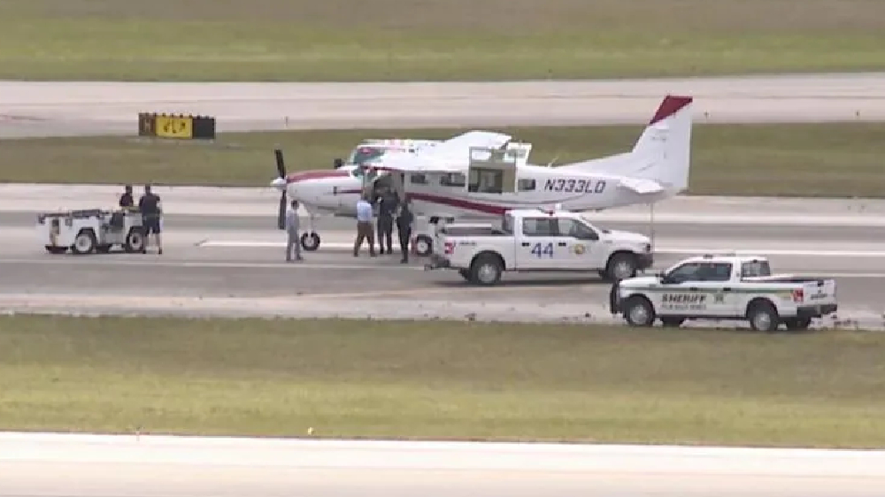 Pilot down, passenger takes over plane with no idea how to fly