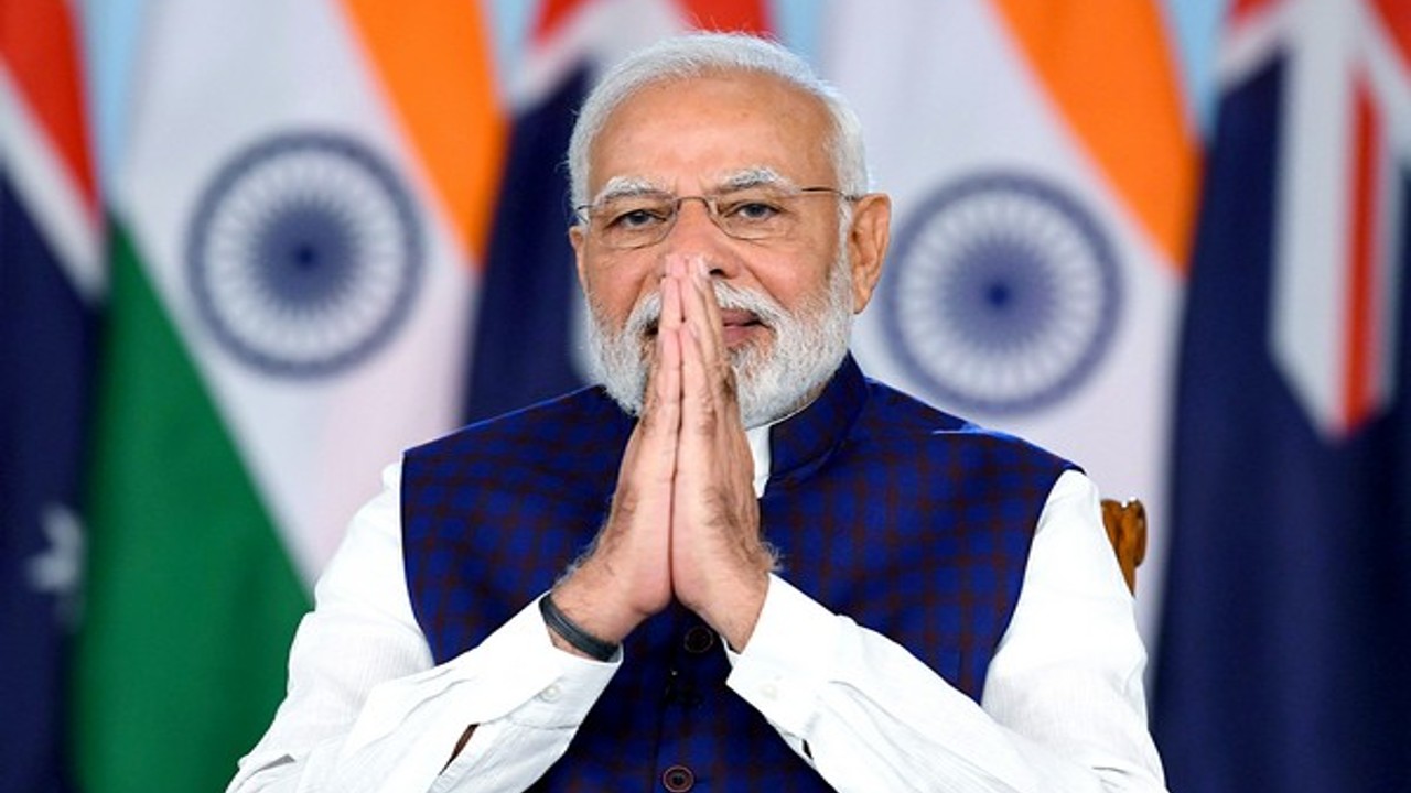 PM Modi greets Gujarat on foundation day