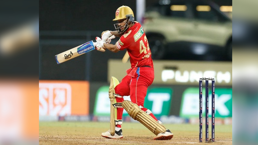 PBKS Dhawan becomes first player to hit 700 fours in IPLs history