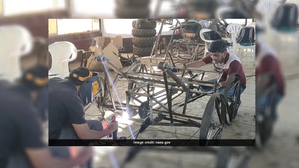 Two Indian Student Groups Win NASA Human Exploration Rover Challenge