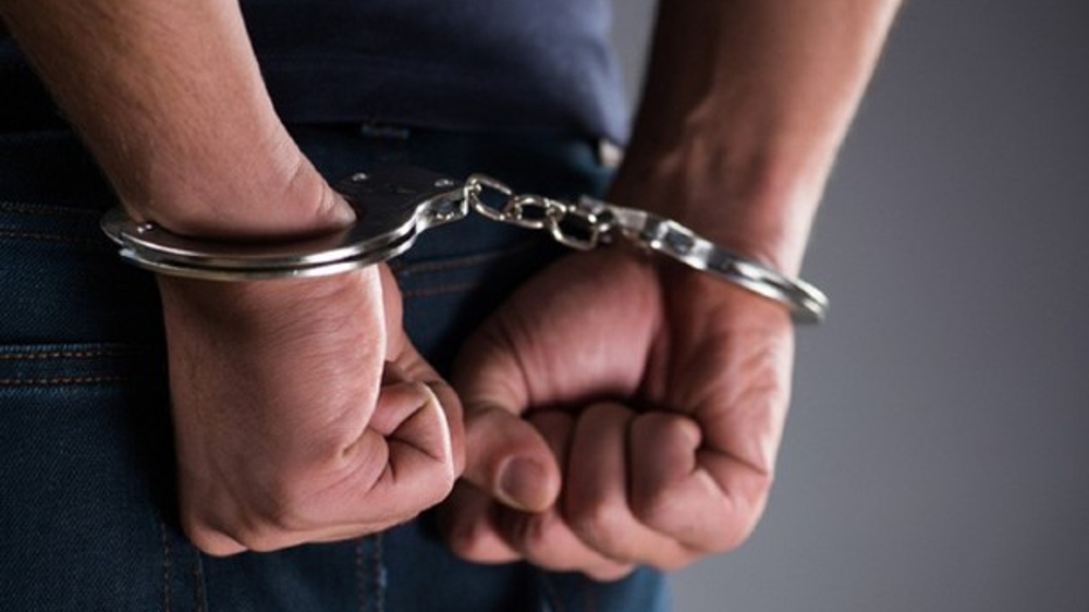 Man held for allegedly threatening realtor