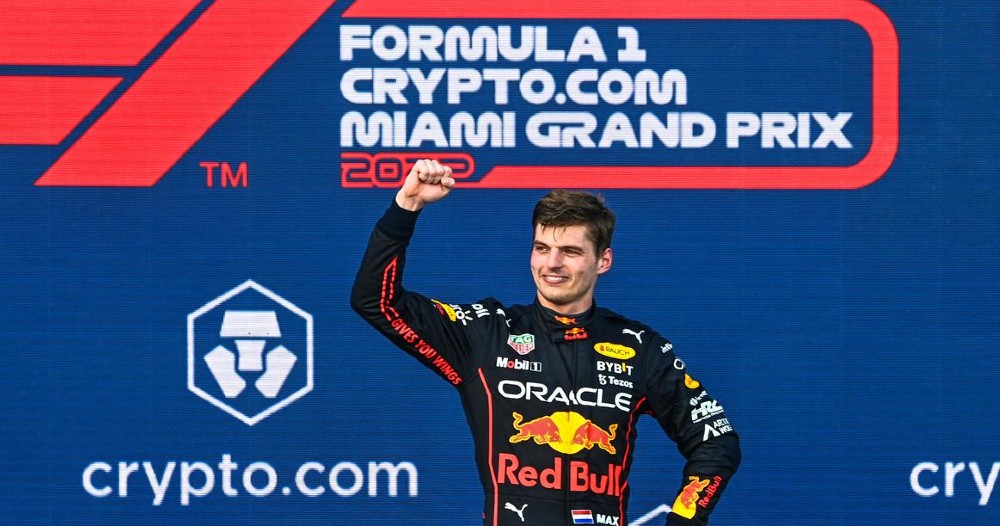 Verstappen wins inaugural Miami GP