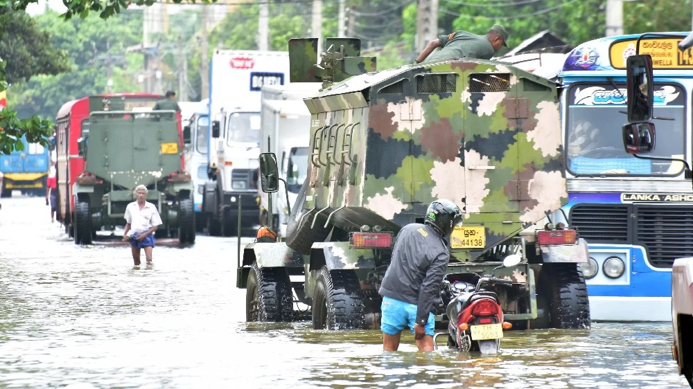 Over 600 families in SL affected by floods, landslides Over 600 families in SL affected by floods, landslides