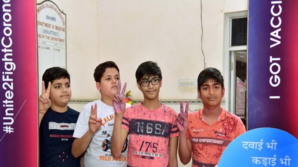 Over 3 cr children of 12-14 years administered vaccine first dose