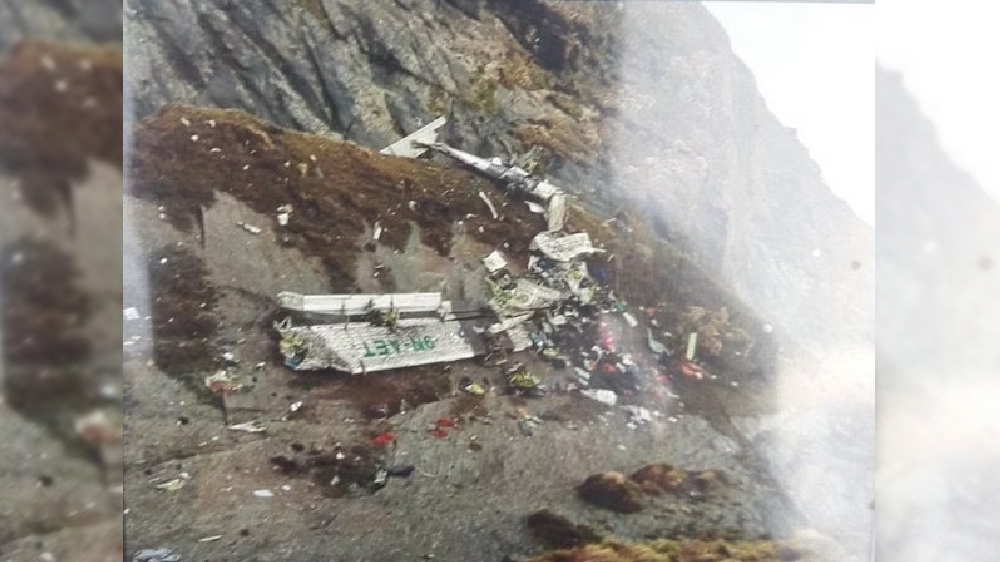 Nepal Army finds wreckage of crashed aircraft in Mustang district Nepal Army finds wreckage of crashed aircraft in Mustang district