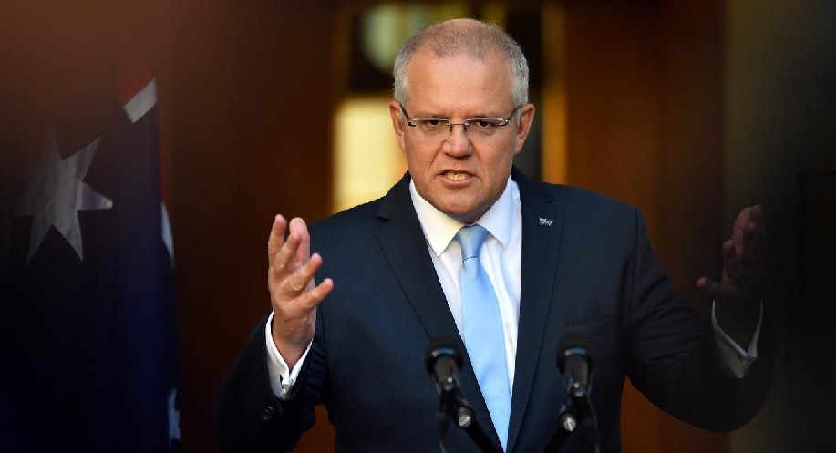 Australia PM Scott Morrison concedes governments election defeat