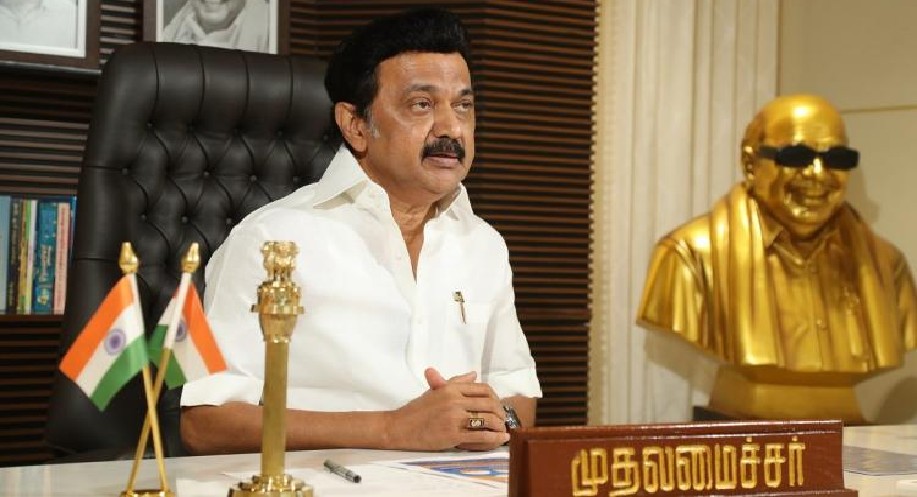 Stalin slams oppn parties, says law & order under control