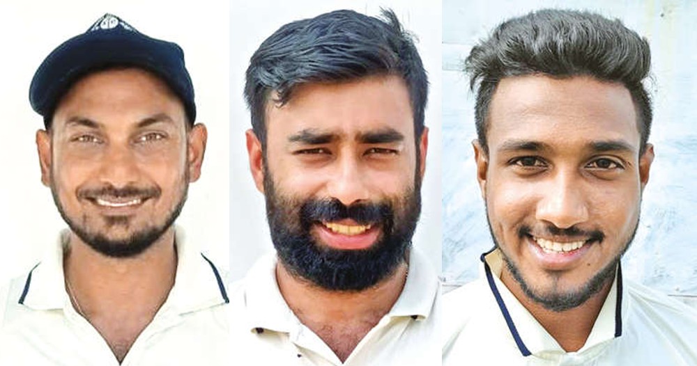 Arun Karthick, Lokeshwar star for Vijay CC; Aushik, Arun impress