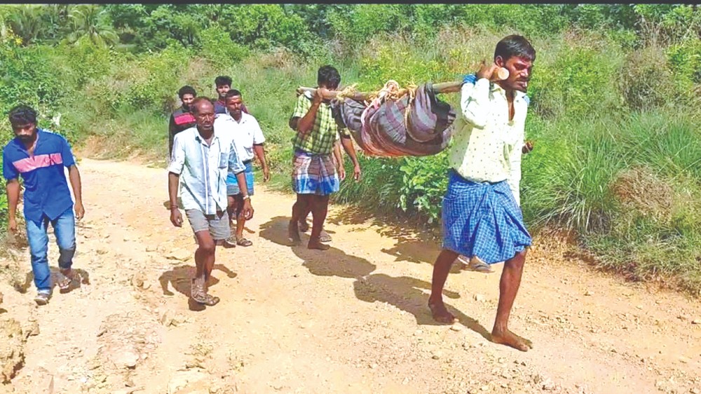 Nekkinamalai village to get road in fortnight: Tirupattur Collector