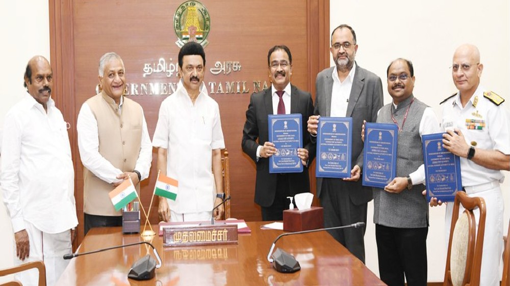 MoU signed for Port-Maduravoyal double decker elevated road project