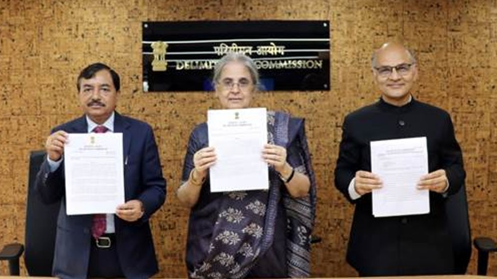 Delimitation Commission recommends 43 Assembly seats for Jammu, 47 for Kashmir