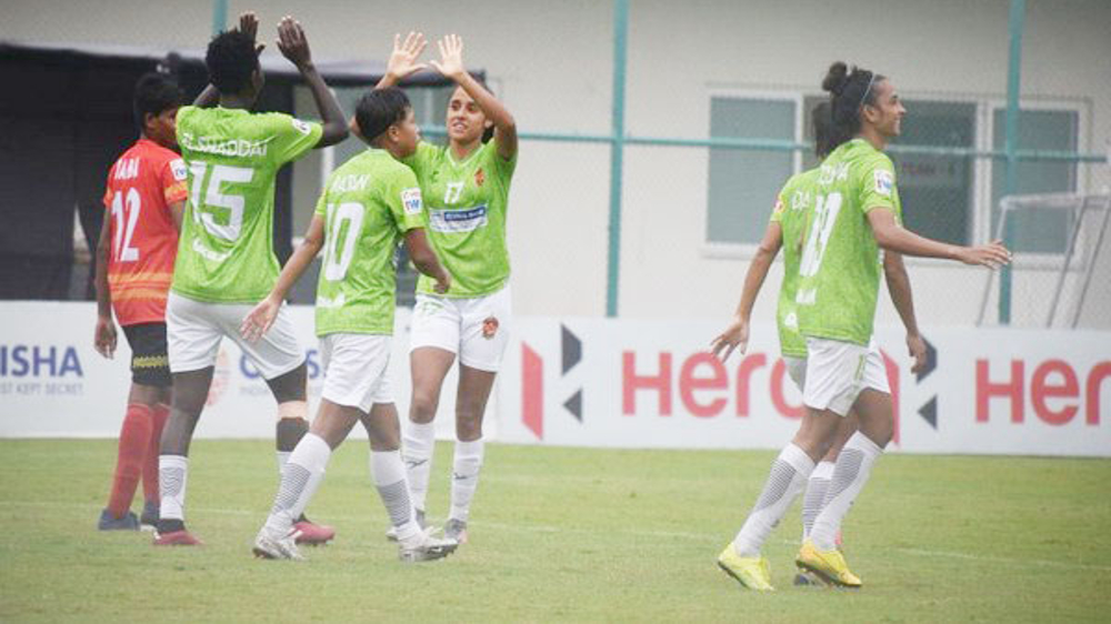 IWL: Gokulam Kerala thrash Sports Odisha