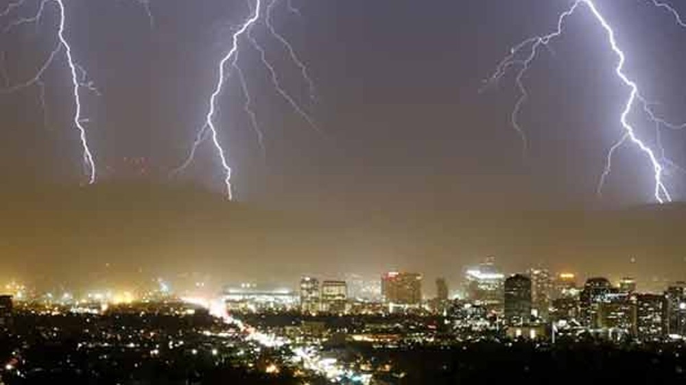 Telangana likely to receive thunderstorm in next two days