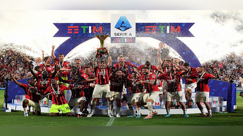AC Milan crowned Serie A champions after 11 years
