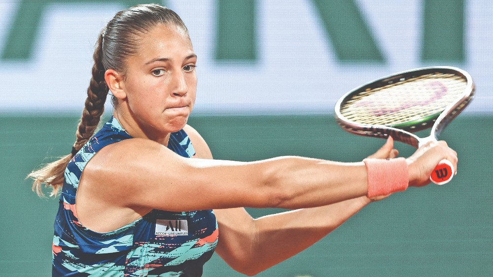 Diane upsets defending champion Krejcikova in French Open first round