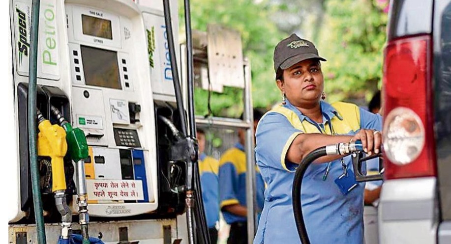 Excise duty cut impact: Petrol price drops to Rs 101.35 in Chennai