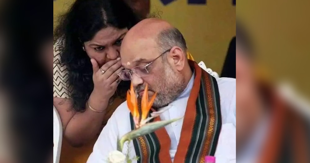 DeTect: Old photo of Shah with IAS officer shared falsely