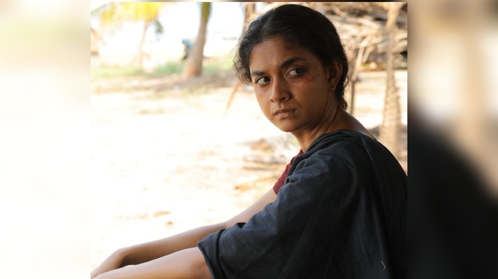 Keerthy Suresh celebrates success of Saani Kaayidham Keerthy Suresh celebrates success of Saani Kaayidham