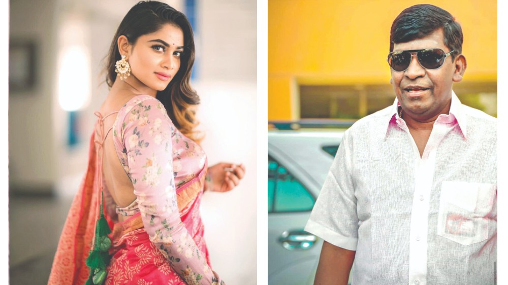 Vadivelu, Shivani to shoot for a peppy number for Naai Sekar