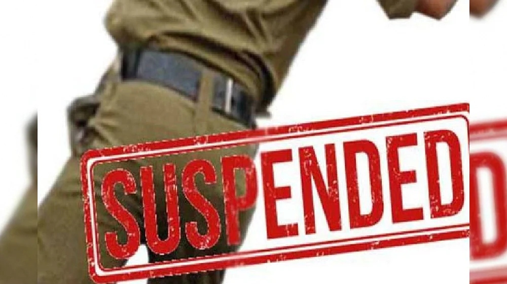 Chindatripet inspector placed under suspension over inaction