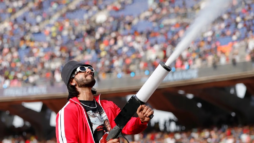 Ranveer waltzes for Vaathi coming in IPL 2022 final Ranveer waltzes for Vaathi coming in IPL 2022 final