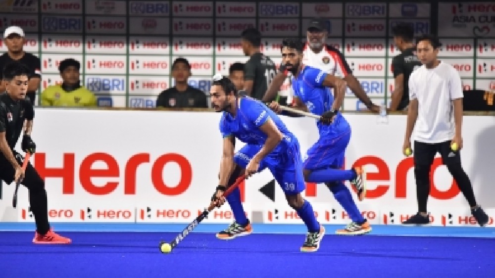 Asia Cup hockey: India thrash hosts Indonesia 16-0, qualify for Super 4s