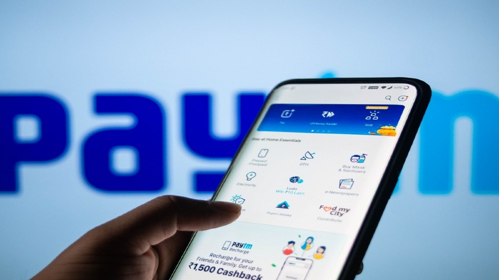Paytm revenue jumps 77% to Rs 4,974 cr, losses down 8% to Rs 1,518 cr