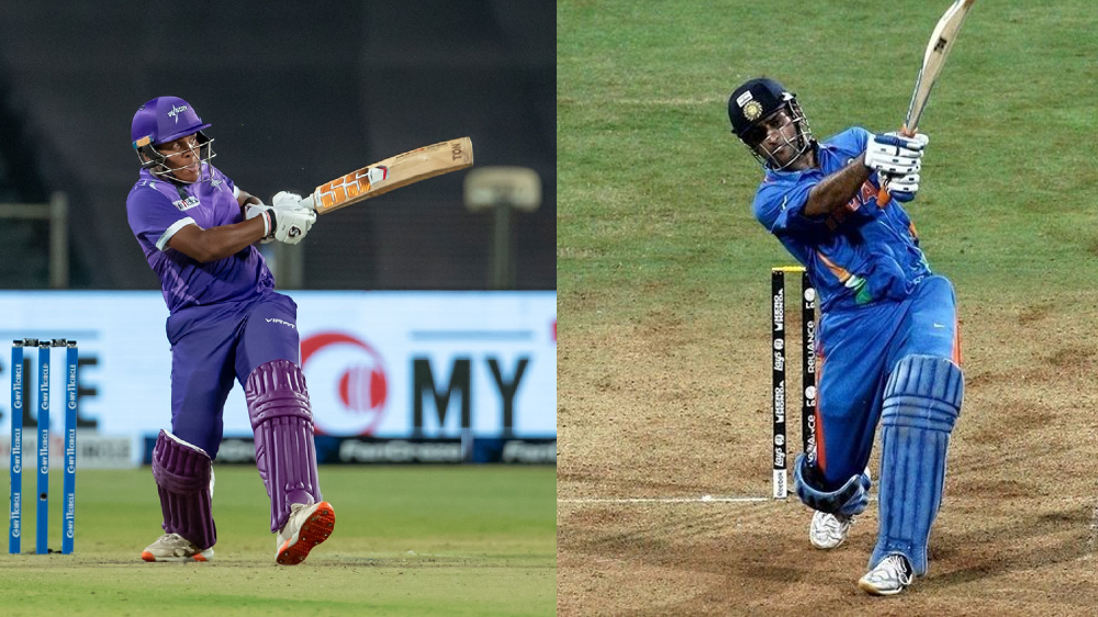 Dhonis World Cup winning hit inspired me in every game: Navgire Dhonis World Cup winning hit inspired me in every game: Navgire