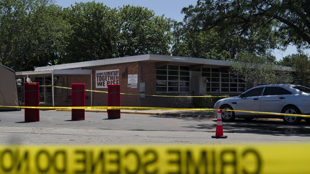 ‘Horrifying’ conspiracy theories swirl around Texas shooting