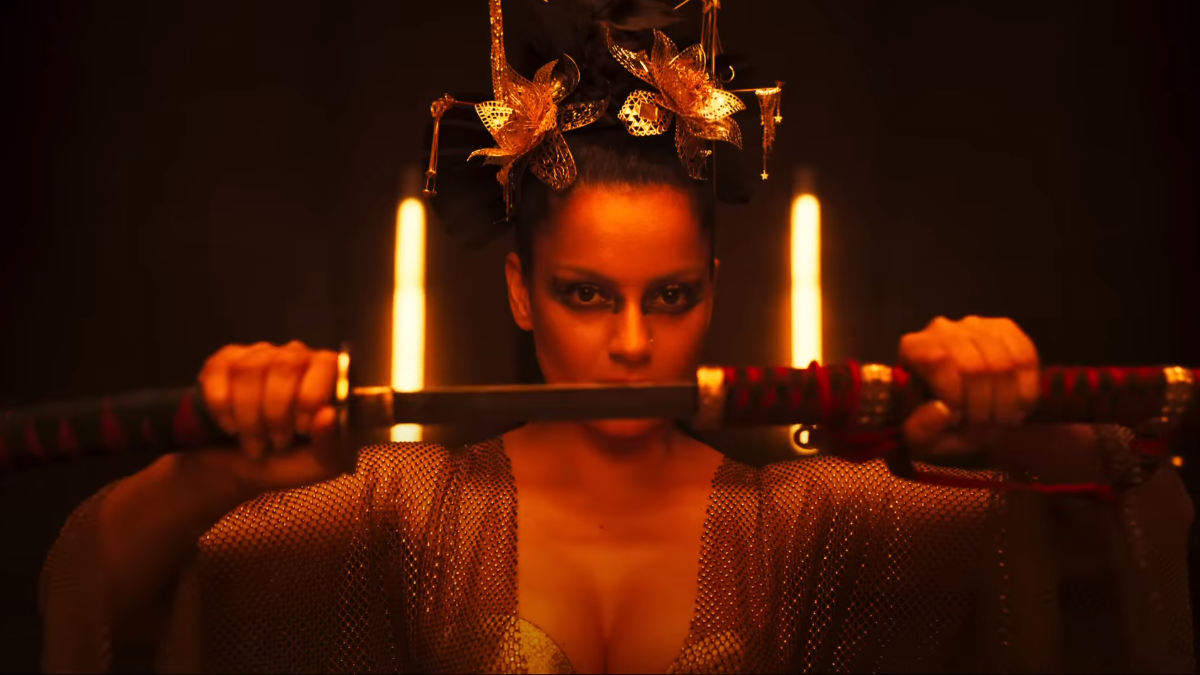 Shes On Fire from Dhaakad solidifies Kanganas character