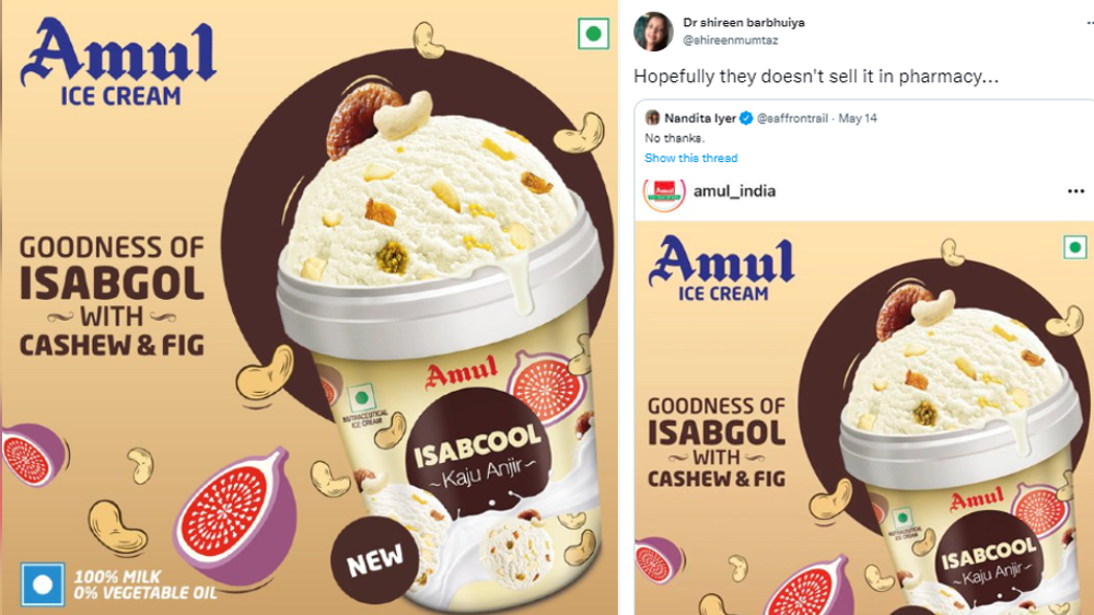 Twitterati utter ‘iconic crossover’ for this new variant of icecream