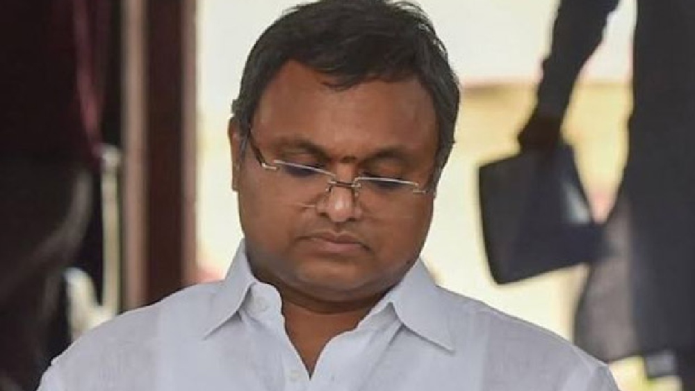 Chinese visa scam: ED registers case against Karti Chidambaram