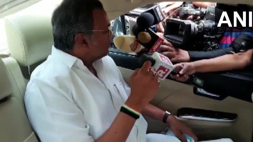 Karti Chidambaram appears before CBI for 2nd day in visa bribery case