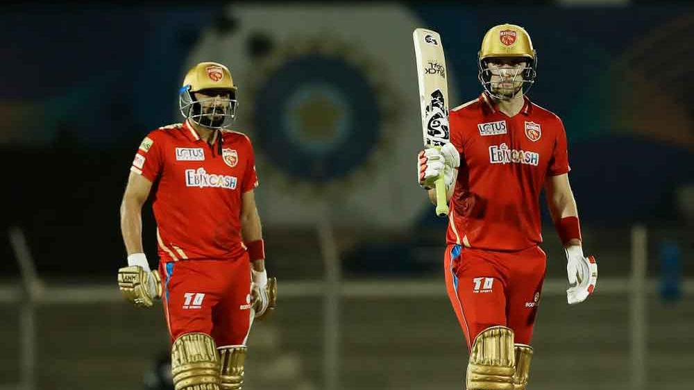 England duo slams 50s to help PBKS defeat RCB