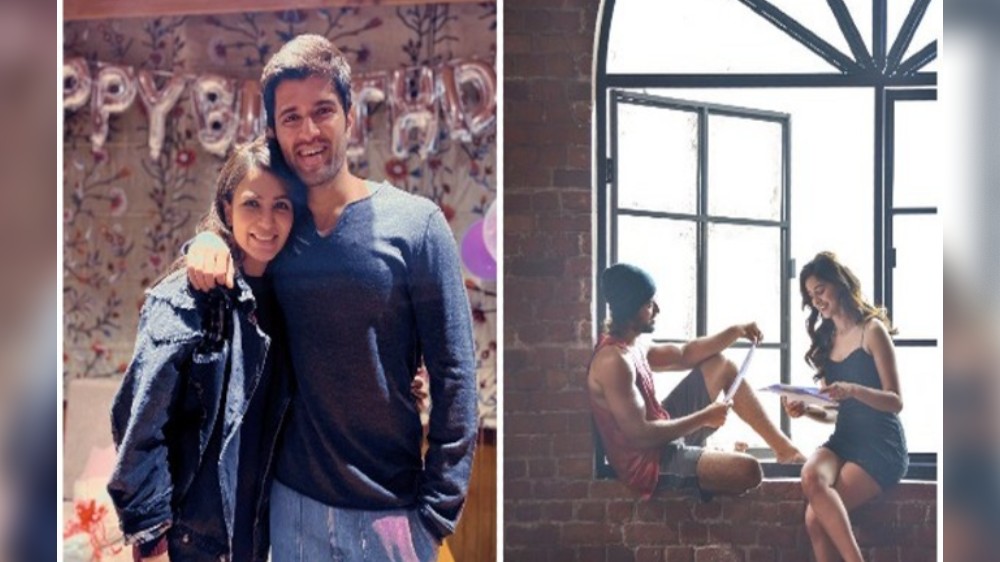 Vijay Deverakondas birthday: Samantha, Ananya shower love