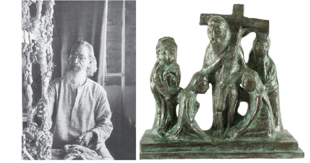 Those were the days: Artist S Dhanapal, Colossus of Indian modern art