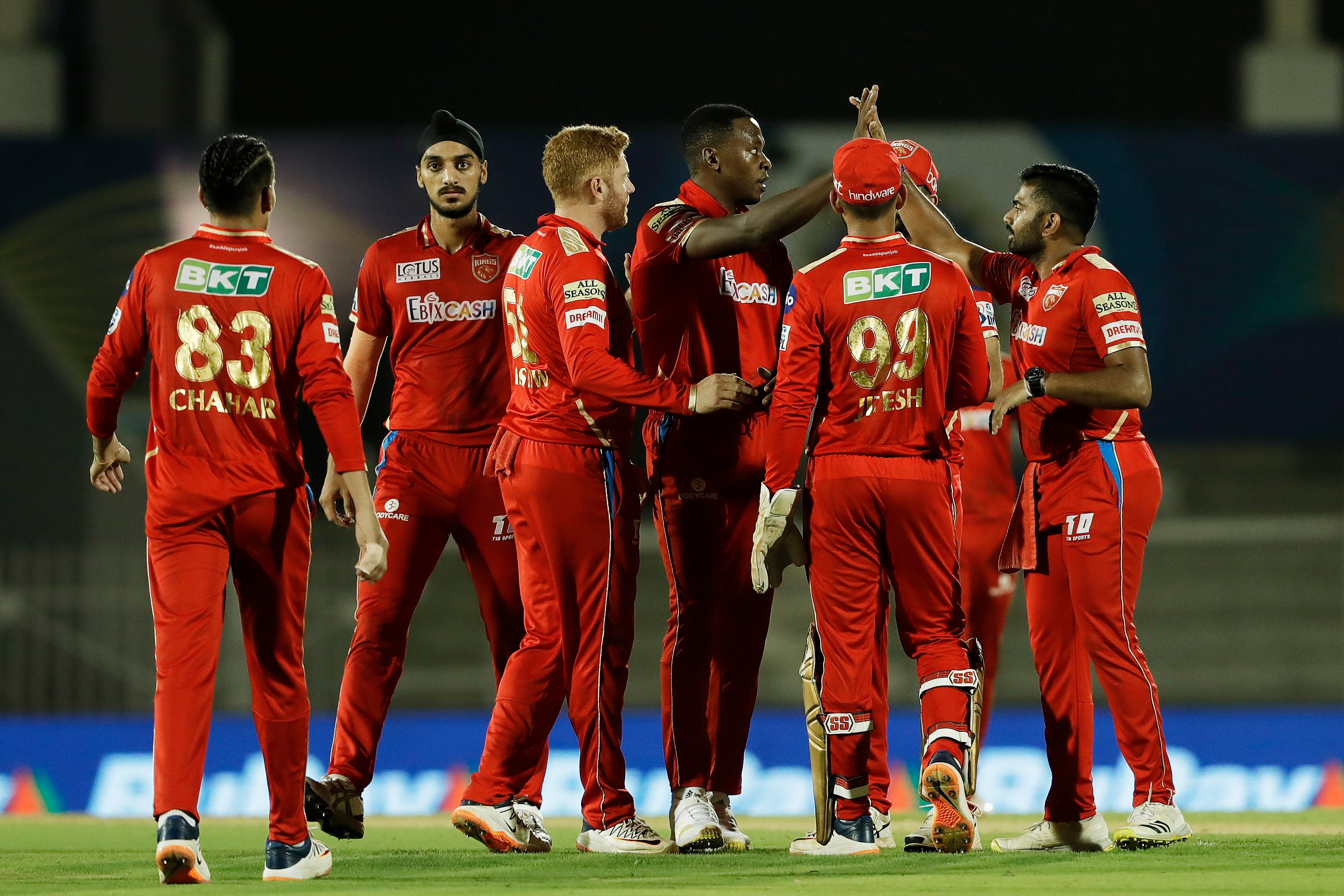 IPL 2022: PBKS beat RCB by 54 runs