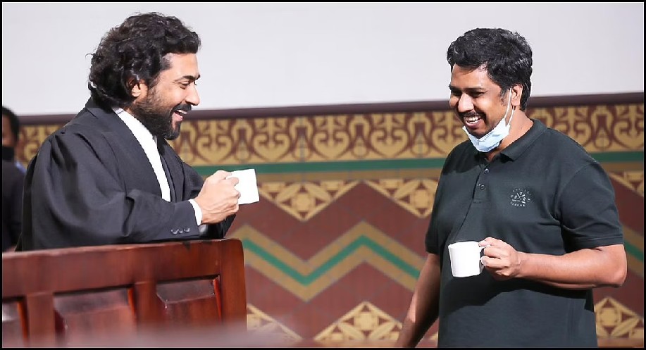 Case registered against actor Suriya, Jai Bhim director