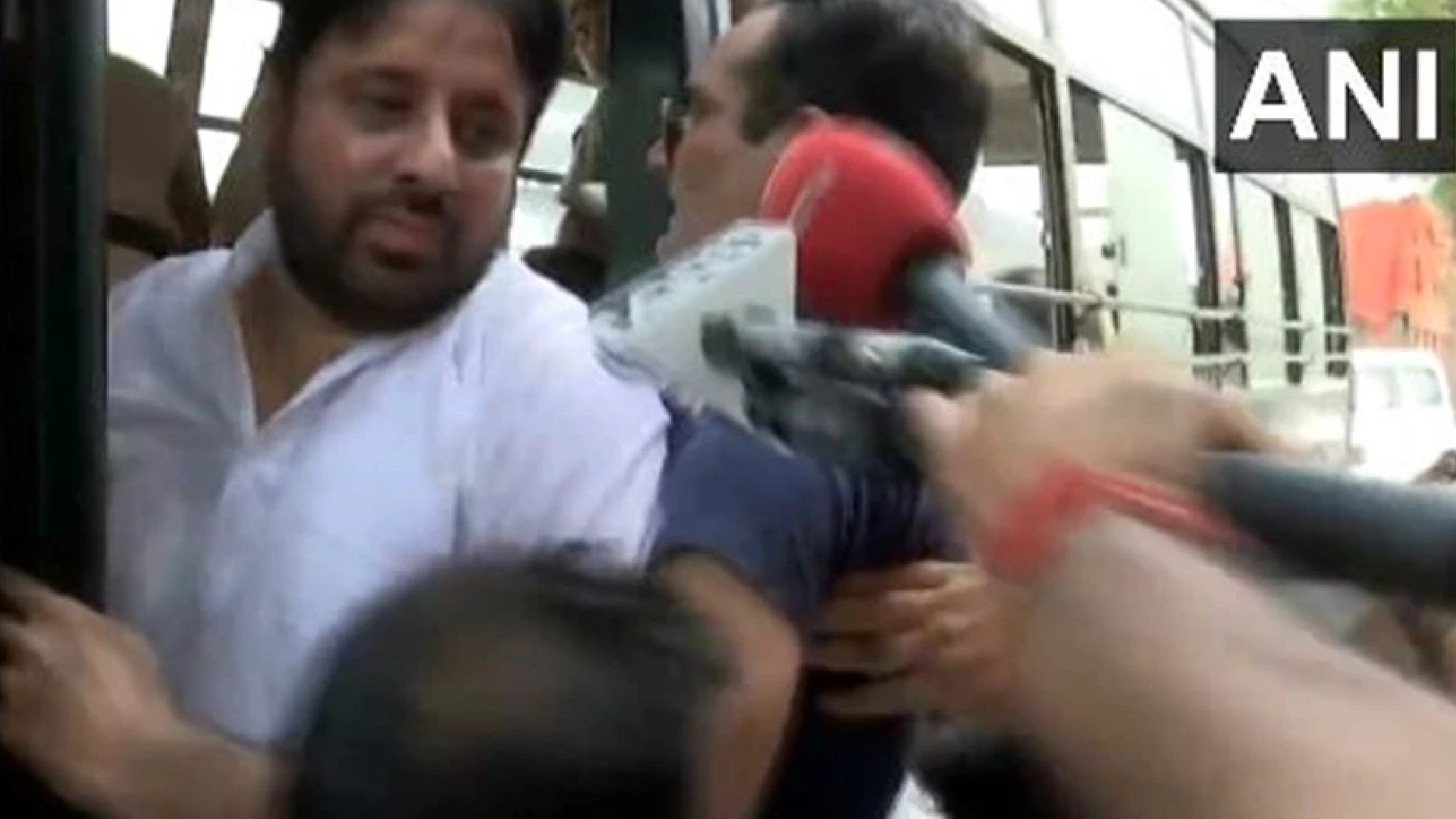 AAP MLA Amanatullah Khan arrested over protest against anti-encroachment drive in Delhi