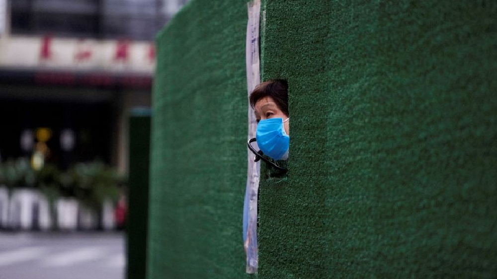 Shanghai tightens lockdown to hit zero-Covid goal by late May