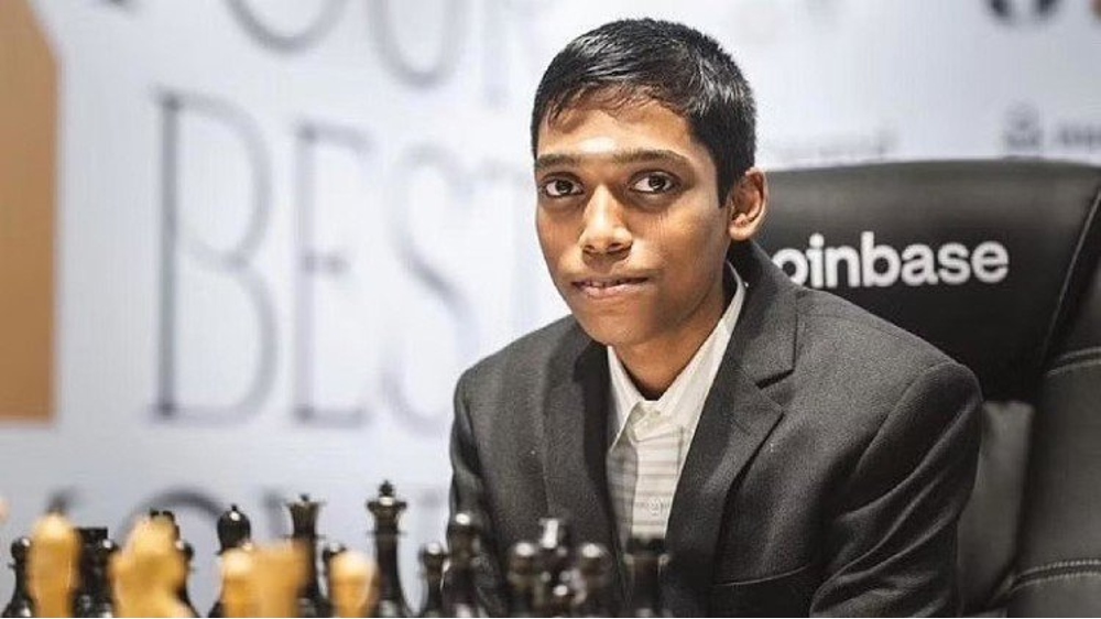 Praggnanandhaa secures quarterfinal spot in Chessable Masters Praggnanandhaa secures quarterfinal spot in Chessable Masters